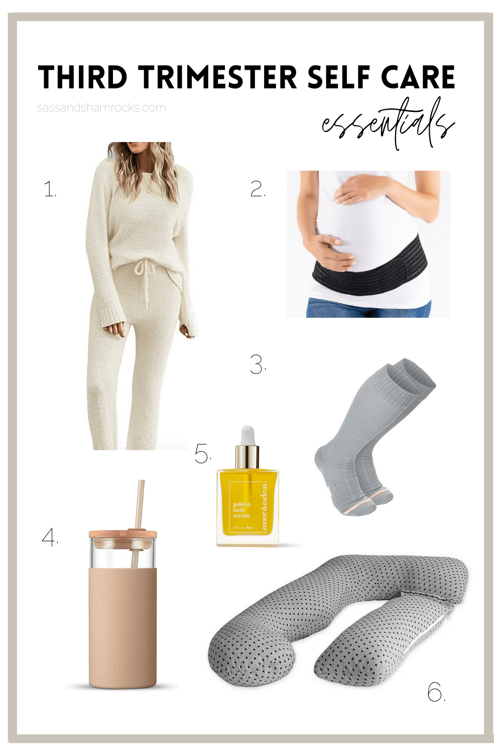 Third Trimester Self Care Essentials